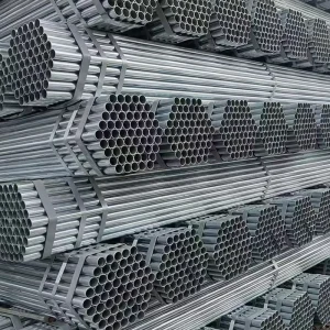 Galvanized ERW Round Steel Pipe Hot Dipped Galvanized Tube for Construction Water Supply & Engineering Projects Cutting Service