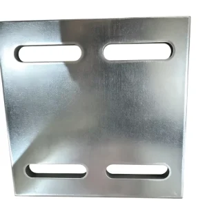 Galvanized Embedded Plate 150*150*8mm Base Plate Q235 A36 Laser Cutting Steel Plate for Building Structure
