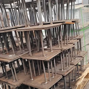 Galvanized Embedded Steel Plates Q235B Q345B Q355 Stainless Steel for Steel Structure Curtain Walls Welded Hot-Dip Galvanized