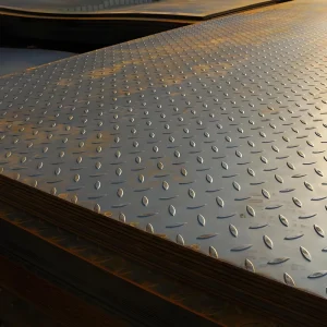 Galvanized Embossed Steel Sheet for Mechanical Equipment Base