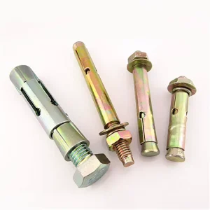 Galvanized Expansion Anchor Bolt Drop in Anchor Heavy Duty Stainless Steel Metal Concrete Through Wedge Anchor Bolt for Concrete