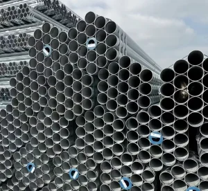 Galvanized Fence Pipe Fence Post Galvanized Round Tube Handrail Galvanized Pipe GI Pipe