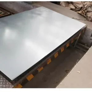 Galvanized Flat Sheet SGHC SGCH Custom Cut Size GI Steel Plate for Stamping Cabinet Wall Panel Processing