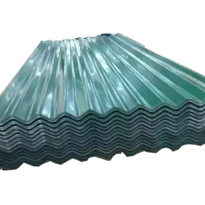 Galvanized Galvalume Corrugated Metal Roofing Iron Sheets Colour Galvanizadas Corrugated Steel Boards With Cutting Service