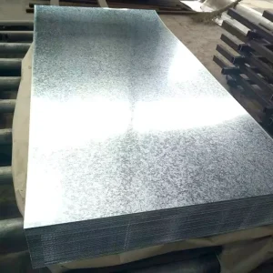 Galvanized Galvalume Z30-Z40 Coated MID-Hard Steel Coil 0.21-0.50mm Galvanized Steel Plate