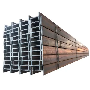 Galvanized H Beam 150×100 200×100 Anti Rust for Outdoor Factory Platform Length 9m to 15m