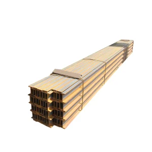 Galvanized H Beam Steel Hot Dip Galvanized H Section Steel Beam for Outdoor Steel Structure Projects and Bridge