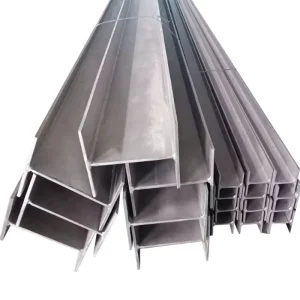 Galvanized H Section 300x150x6.5x9mm for Steel Structure Staircase and Platform