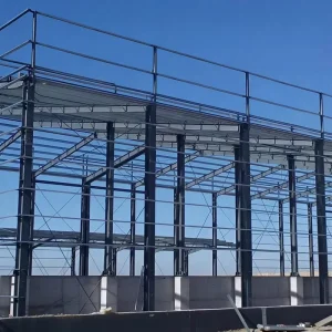 Galvanized Heavy Duty Prefabricated Steel Frame Structure Industrial Warehouse Workshop Building