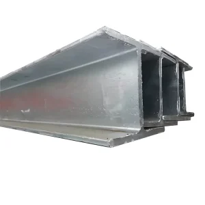Galvanized High Corrosion Resistance Fire Resistant H-shaped Channel Steel 3m 6m 12m Columns Beams Roof Concrete Reinforcement