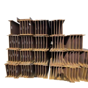 Galvanized Hot Rolled Carbon Steel I Beam Q235B Q345B ASTM A36 Structural Universal Steel I-Beam