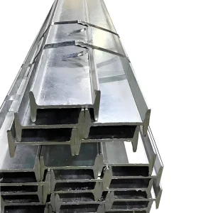 Galvanized Hot Rolled I beam Structural Steel I Beam Custom Size for Warehouse