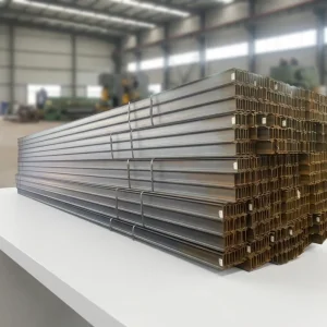 Galvanized Hot Rolled Non-Alloy ASTM Q235B Structural Steel H Beam 1% Tolerance 6-12m Length Tianjin Workshop Bridge