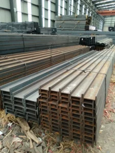 Galvanized Hot Rolled Non-Alloy ASTM Q235B Structural Steel H Beam 1% Tolerance 8-14 Days Delivery Tianjin Workshop Bridge