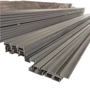 Galvanized Hot Rolled Steel Channel Carbon Steel C Profile Cutting Bending Welding Processing Services ISO 9001