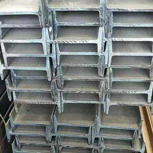 Galvanized I BeamSS400 I BeamQ235B I BeamCustom Length I BeamOverhead Crane Beam Multi-story Building Frame