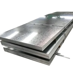 Galvanized Iron Plate Custom Thickness 0.5/1.0/1.5mm Flat Galvanized Steel Sheet