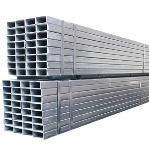 Galvanized Iron square Tube 2×2 Galvanized square Tubing Welded Steel Pipe 60×80 Galvanized Rectangular Steel Tube