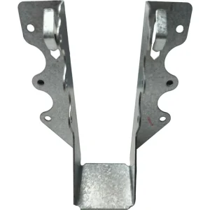 Galvanized Joist Hanger Adjustable Metal Steel Brackets for Construction Face-mount Joist Hanger Connectors