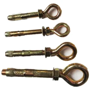Galvanized L Sleeve Anchor Bolt J Sleeve Anchor Eye Sleeve Anchor Bolt for Steel Structure Ceiling
