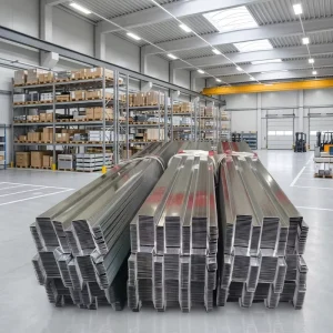 Galvanized Metal Deck Sheet Corrugated Steel Floor Decking for Warehouse Steel Structure Floor Construction