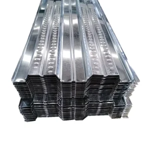 Galvanized Metal Floor for Steel Structure Workshop Decking Sheet