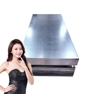 Galvanized Metal Sheet DX51D Q195 Q235 0.5 Mm Structural Engineering Steel Plate