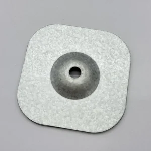 Galvanized Metal Square Steel Roofing Insulation Stress Plate Washers High Strength Waterproofing