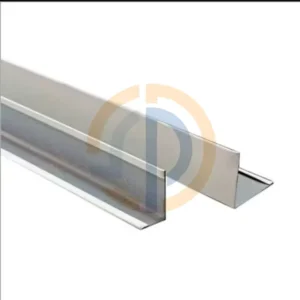 Galvanized Metal Steel Wall Angle System L Shaped Section GI Ceiling Angles Cantoneira L Edge Channel