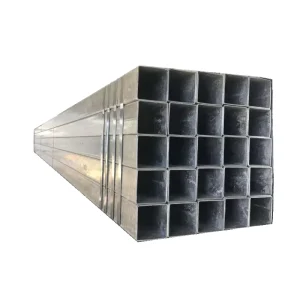 Galvanized Non-alloy JIS Standard Welded Carbon Steel square and Rectangular Tubes