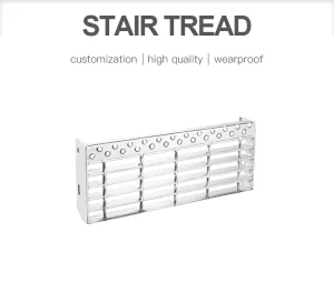 Galvanized Perforated Front Guard Plate Step Plate Custom Sizes Available Bolt Weld Installation Accessories Included