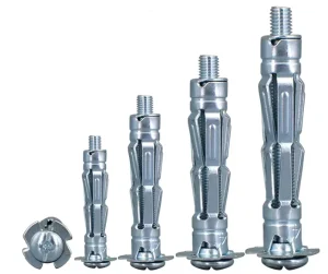 Galvanized Phillips Pan Head Hollow Gecko Expansion Bolt Drywall Screw M5/M6/M8 Expansion Bolt