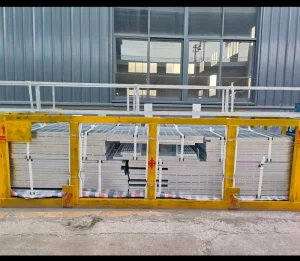 Galvanized Plain Steel Bar Grating for Outdoor Drainage and Gutter Cover