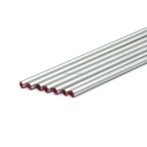Galvanized Precision Non Alloy Carbon Steel Tube EN10305 Standard ISO 9001 Certified