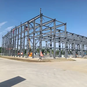 Galvanized Prefabricated Steel Structure H Column and Beam Warehouse Workshop Steel Structural Building Steel Structure