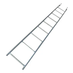 Galvanized Q235 Steel Scaffolding System Step Stairs Ladder