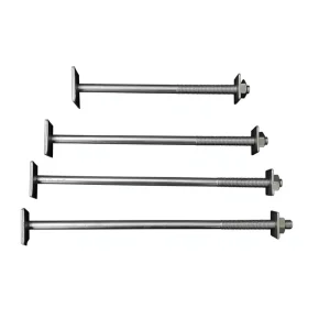 Galvanized Q235 Steel Split Set Tie Rod for Formwork Panel and Villa Construction High Strength Reusable Snap Tie Rod