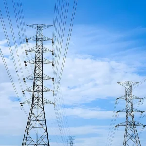Galvanized Q235/q355 Angle Steel Single Circuit Lattice Electrical Transmission Pylon Tower