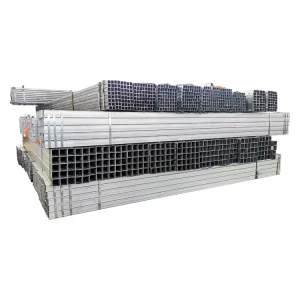 Galvanized Q345 100x100x5mm Square Hollow Section 60×60 80×80 Square Steel Tube For Building
