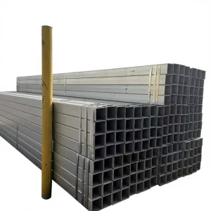 Galvanized Rectangular Square Hollow Section RHS Mild Carbon Steel Pipe Welded Square Tubes Tubing