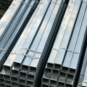 Galvanized Rectangular Steel Tube for Building Construction Oil Pipe Drill Pipe