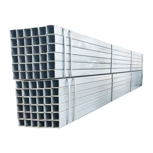 Galvanized Rectangular Steel Tubes square Pipe Steel