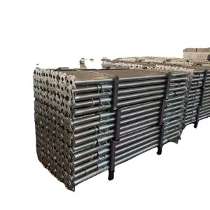 Galvanized Rigid Columns for Modern Construction Adjustable Steel Supports Scaffolding Steel Props Templates
