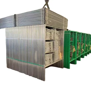 Galvanized Rigid Steel Columns for Modern Construction Adjustable Scaffolding Props Supports Model Concrete