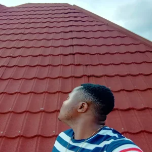 Galvanized Roofing Material Stone Coated Metal Roofing Tile Corrugated Roof Sheets