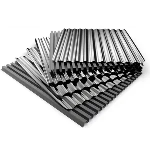 Galvanized Roofing Sheets SGCC DX51D 0.15 0.8mm Corrugated Roofing Sheets For Building And Construction