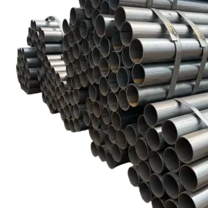 Galvanized Round Seamless Carbon Steel Pipe and Tube Welded Round Pipe