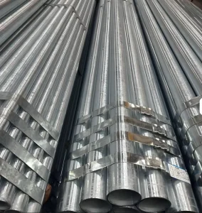 Galvanized Round Steel Tube for Australian Projects