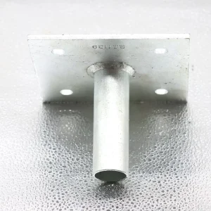 Galvanized Scaffold Base Plate Standard Welded Pipe Scaffolding Foundation Base for Building