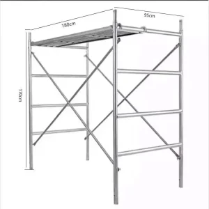 Galvanized Scaffold Multi Functional Mobile Thickened Scaffold Construction Site Decoration Active Scaffold